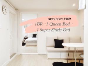 Stay Cozy Gangnam Style Trip, 3min to Subway, Calm & Chic Home