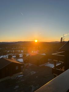 Cabin at Norefjell with a stunning view