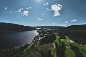 Cabin at Norefjell with a stunning view