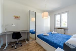 Spacious and bright apartment in Porta Vittoria