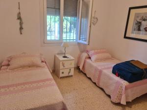 Villa with pool in Matalascañas- Huelva