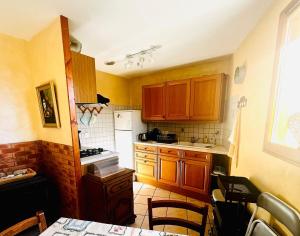 Maisons de vacances La parenthese : photos des chambres
