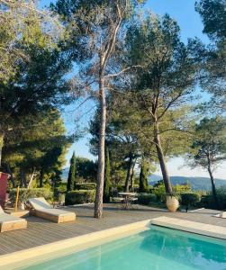 B&B / Chambres d'hotes Le Cigalon : photos des chambres