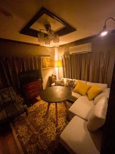 Unique house mixed Japanese and European old style