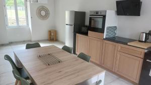 Maisons de vacances chez Marie et Xav : photos des chambres