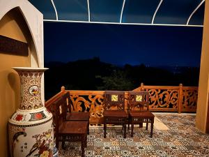 Room Marakkech Mazha at Samara Farms Calicut