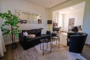 Aurora Schaar 1, 120qm, WiFi, Maisonette, Modern,2 Schlafzimmer, 1 Wohnzimmer