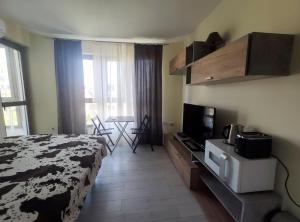 Stylish Studio in Sarafovo by Flat Mаnager