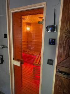 Apartament z sauną i jacuzzi