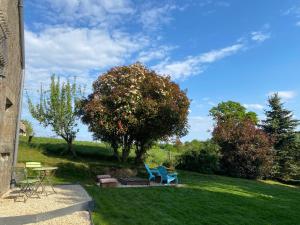 Gîte des Pommiers avec terrain de pétanque
