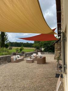 Maisons de vacances La Ferme Authentique Gite familiale : photos des chambres