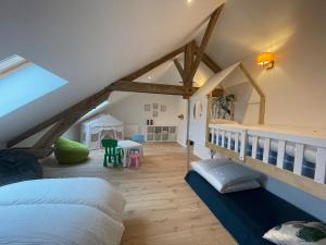 Maisons de vacances La Ferme Authentique Gite familiale : photos des chambres