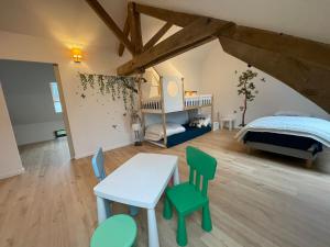 Maisons de vacances La Ferme Authentique Gite familiale : photos des chambres