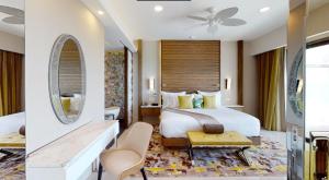 Deluxe Room at Garza Blanca Cancun