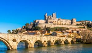 Maisons de vacances Logement 4 pers - Beziers au bord du Canal du Midi a prox des plages : Maison de Vacances