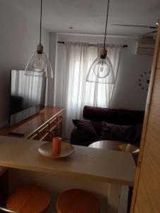 Apartamento Acogedor Centro Playa 2habtn,AA-WIFI-PARKING GRATIS CALLE