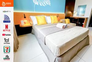 Cozy Space at Horizons 101 Cebu City with Pool, Netflix, Wifi