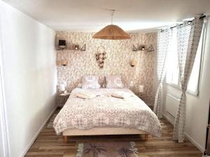 Sejours chez l'habitant Le 421, Maison d'hotes Jacuzzi entre amis,familles : photos des chambres