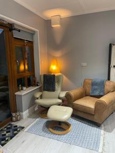 The Conifers Studio Apartment With Private Garden