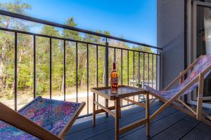 PIĘKNY KLIF 2 Apartament 7 min do Morza Widok na Las