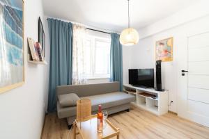PIĘKNY KLIF 2 Apartament 7 min do Morza Widok na Las