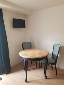 Appartements appartement cosy avec jardin Amboise : photos des chambres