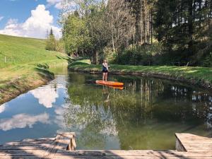 Mein Landhaus I Die Bachklanghütte