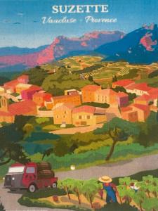 Villas Maison de charme dans les Dentelles de Montmirail : photos des chambres