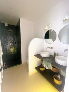 Villas Maison de charme dans les Dentelles de Montmirail : photos des chambres