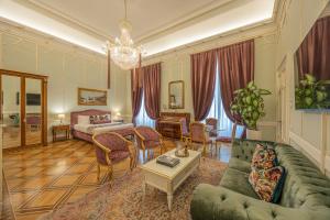 Presidential Suite room in Palazzo Monga Boutique Guesthouse