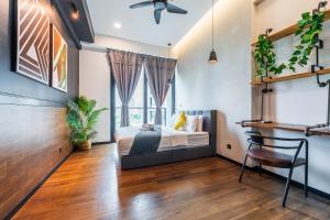 6pax 2BR KL118 View 5min to train Station