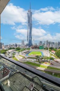 6pax 2BR KL118 View 5min to train Station