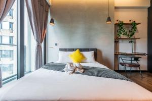6pax 2BR KL118 View 5min to train Station