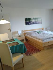 Ferienwohnung Morgentau mit Pool und Sauna