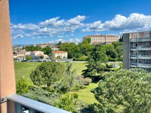 Appartements Le Vintage des Oliviers - Vue Aude ascenseur et parking : Appartement 3 Chambres
