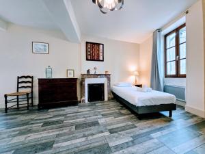 Maisons de vacances Eglise - Sejour a Chitry : photos des chambres