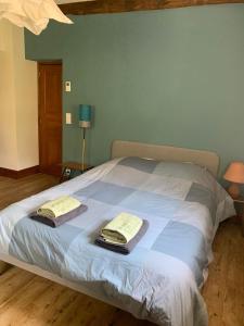Villas Residence with pool and tennis - Saint Sozy : photos des chambres