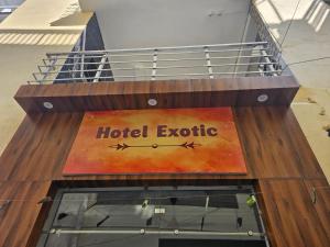 Exotic hotel