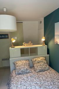 Maisons de vacances new! Villa vue mer panoramique proche plages Saint-Tropez calme parking facile piscine privee individuelle : photos des chambres