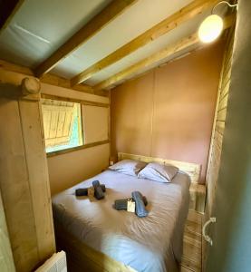 Campings Domaine de la Faurie : photos des chambres