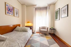 Morada de lujo en Menéndez Pelayo I Parking Privado I Playas I Wifi