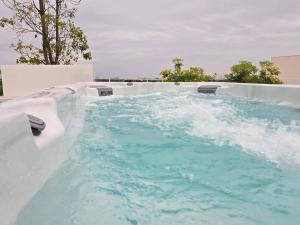Skyline Rooftop Swim Spa