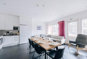 Levin Kotka 2 - Spacious 3BR Holiday Apt with Sauna Next to Ski Slopes