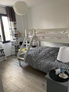 Maisons de vacances Maison familiale en bord de mer avec JACUZZI : photos des chambres