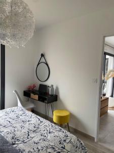 Maisons de vacances Maison familiale en bord de mer avec JACUZZI : photos des chambres