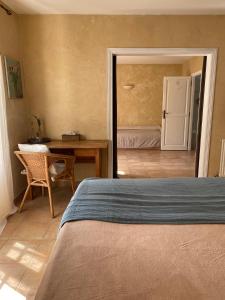 B&B / Chambres d'hotes Le Moulin de Montsegur : photos des chambres