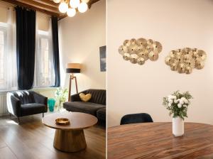 Golden House in Center Town by Abita