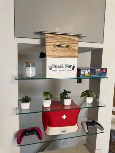 Chic Cozy Room with PS5, Mini Bar & Shared Spaces