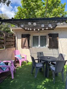 Appartements Tiny house a 50m de la plage de Miomo : photos des chambres
