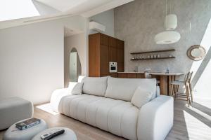 Japandi style luxury penthouse